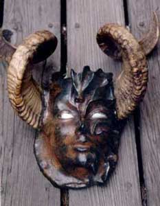 Raku mask