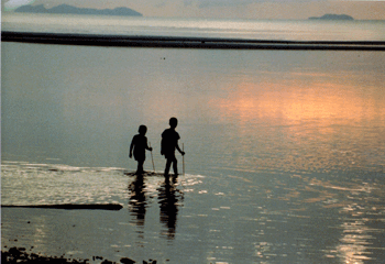 Clam diggers