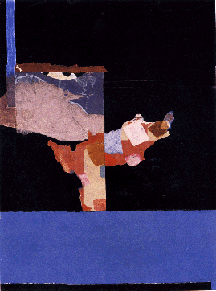 Blue 1 Collage 1994